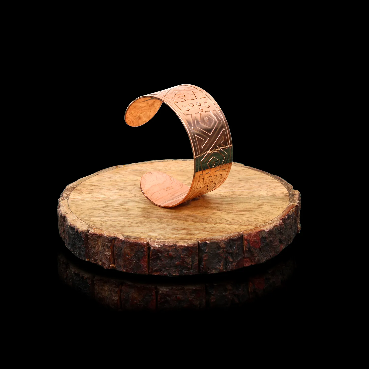 El'Cobre Design 40 let kobberarmbånd med gavepose