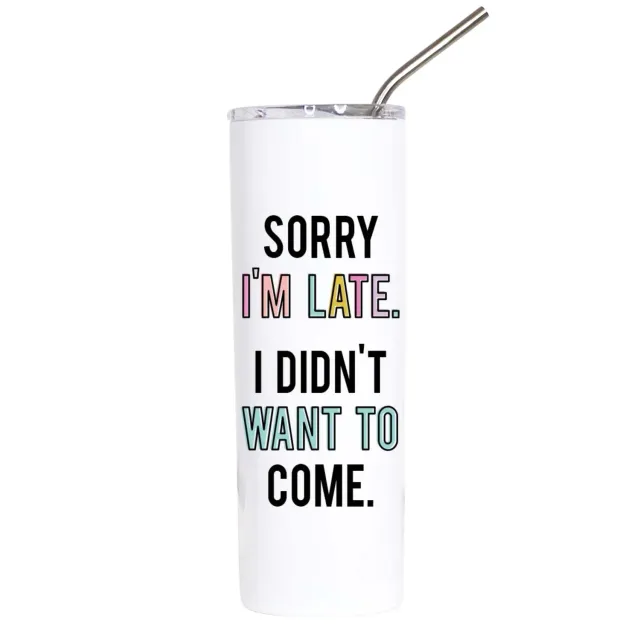 Mugsby Sorry I'm Late termokop 591 ml introvert