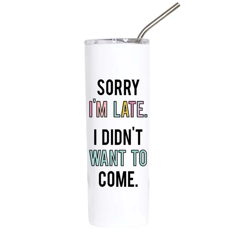 Mugsby Sorry I'm Late termokop 591 ml introvert