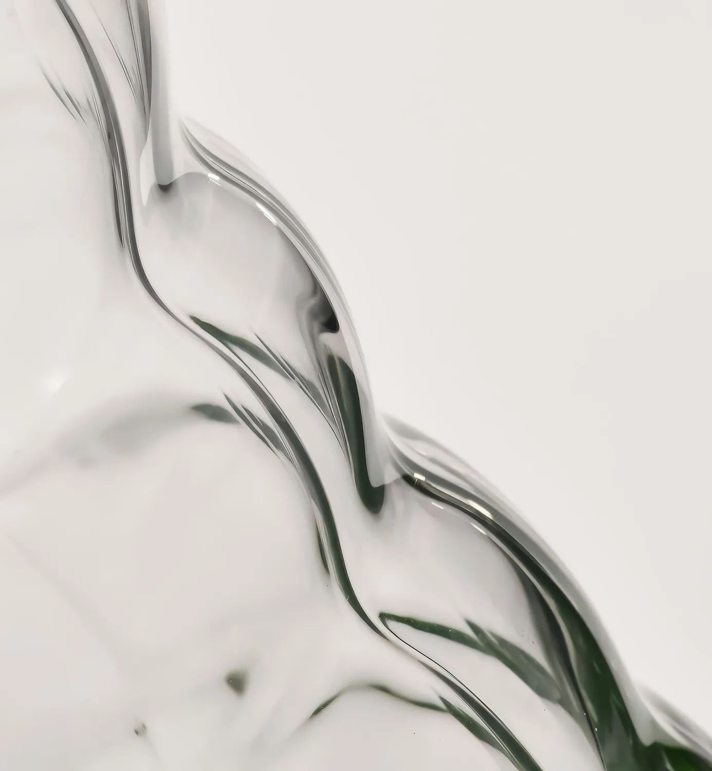 Krosno Matcha Moments glas 330 ml bølget grøn
