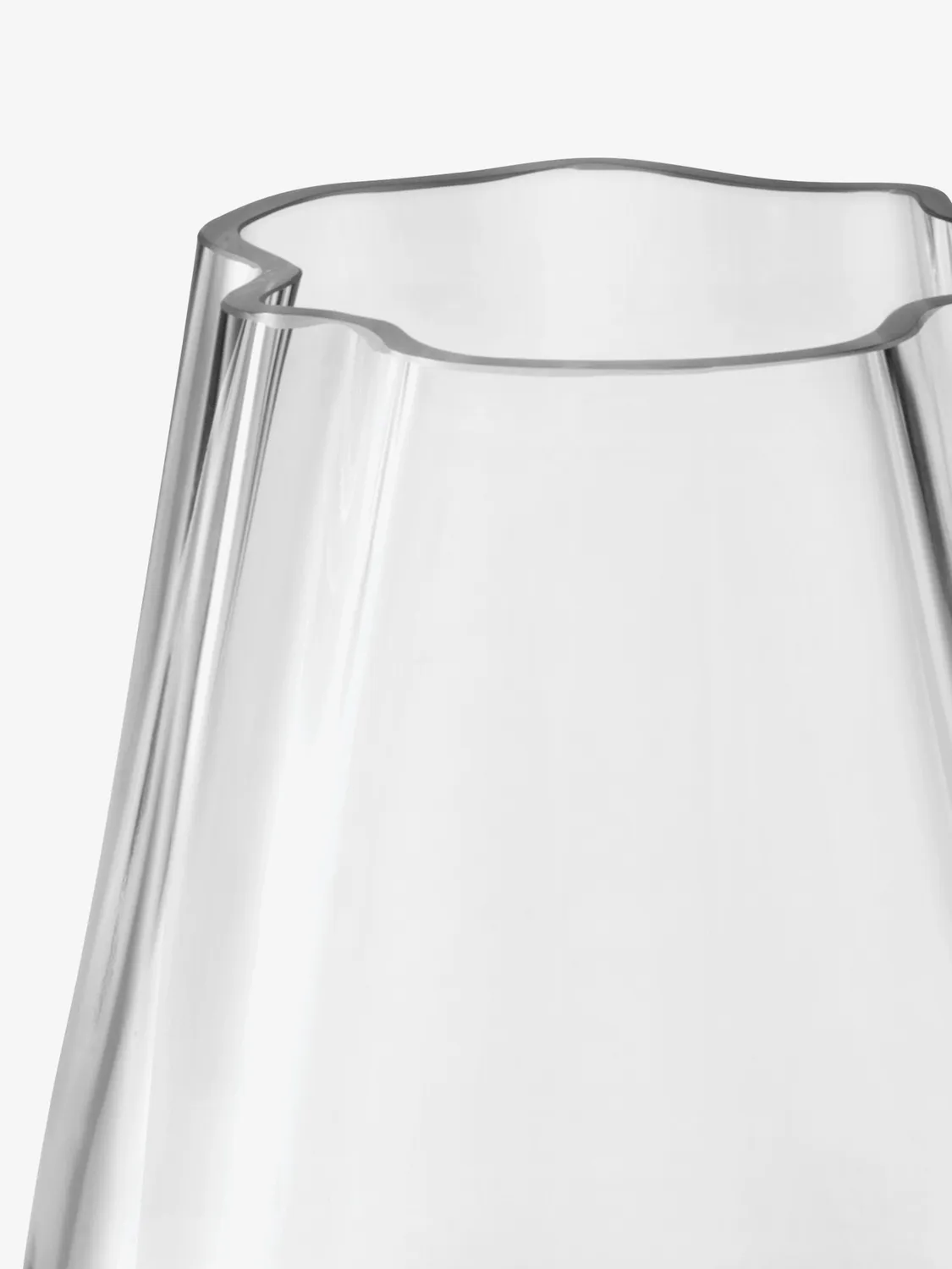 LSA Lagoon vase lanterne mundblæst glas lav
