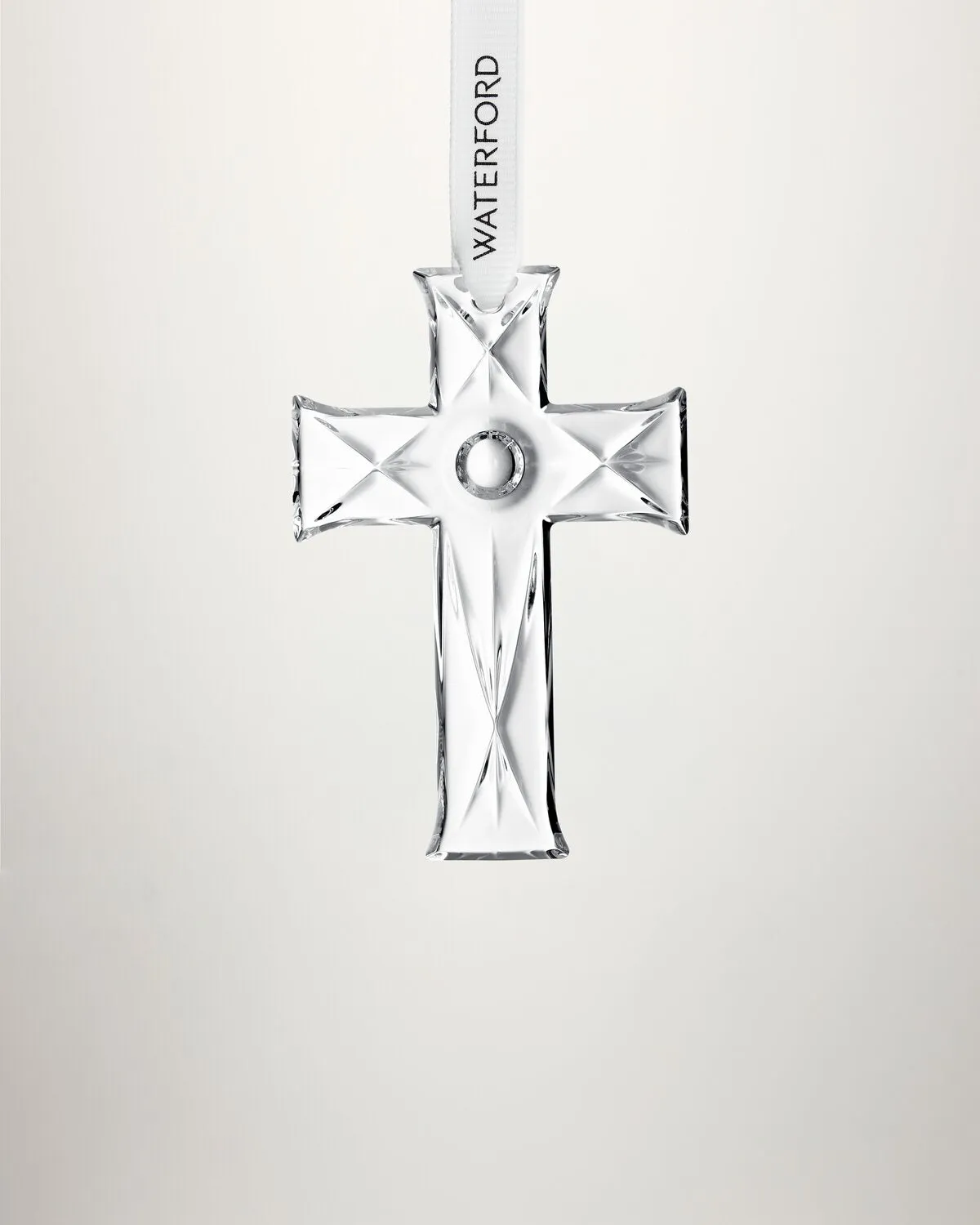 Waterford Mini Cross kors julepynt krystal hvid