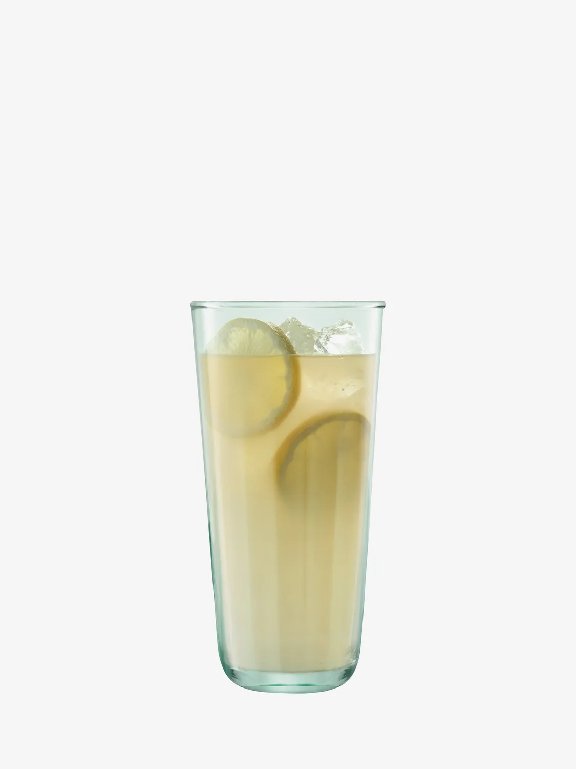 LSA Mia highball glas 4 stk genbrugsglas riflet