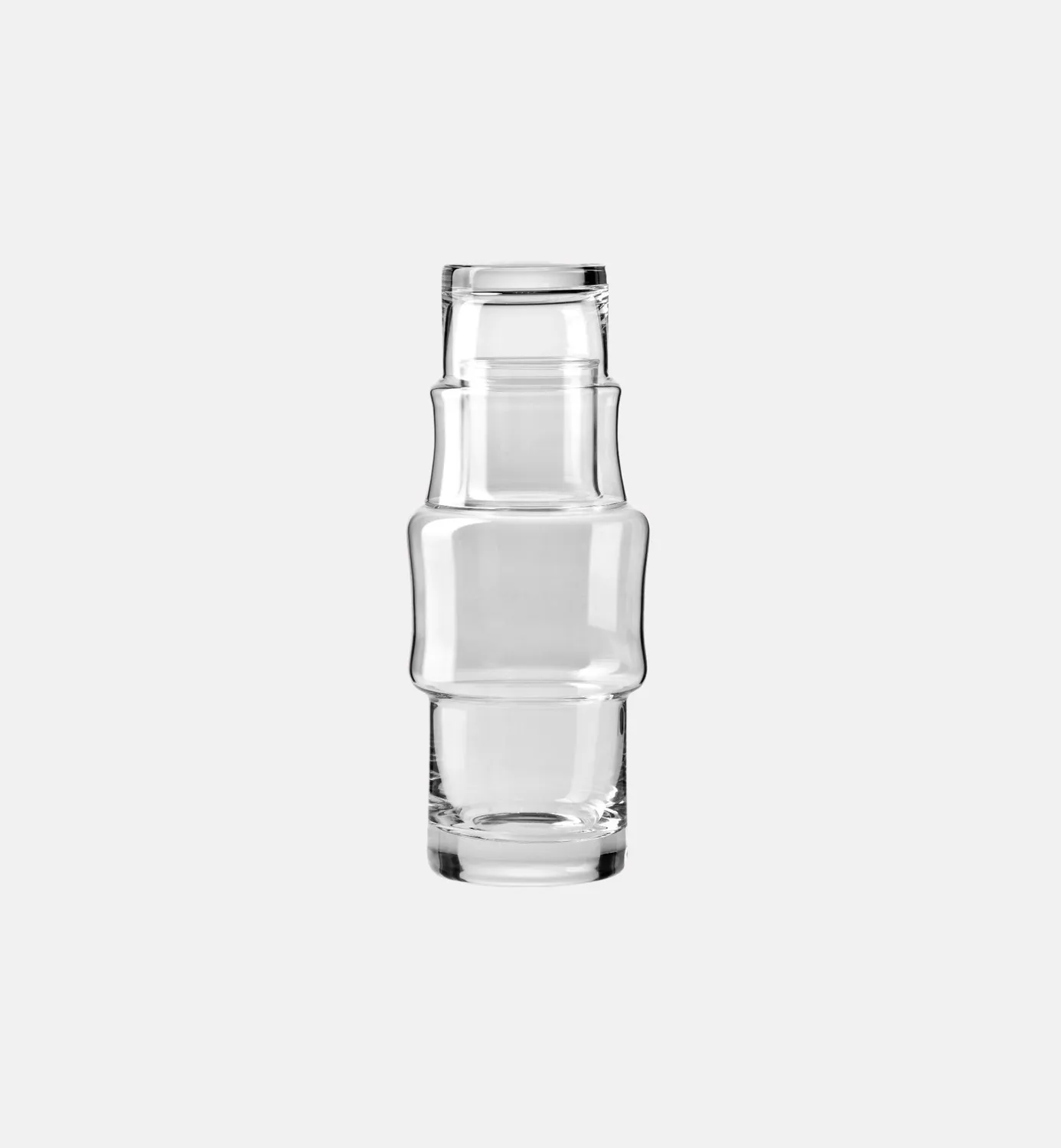 Krosno DAY&NIGHT vandsu00e6t karaffel glas 3 dele