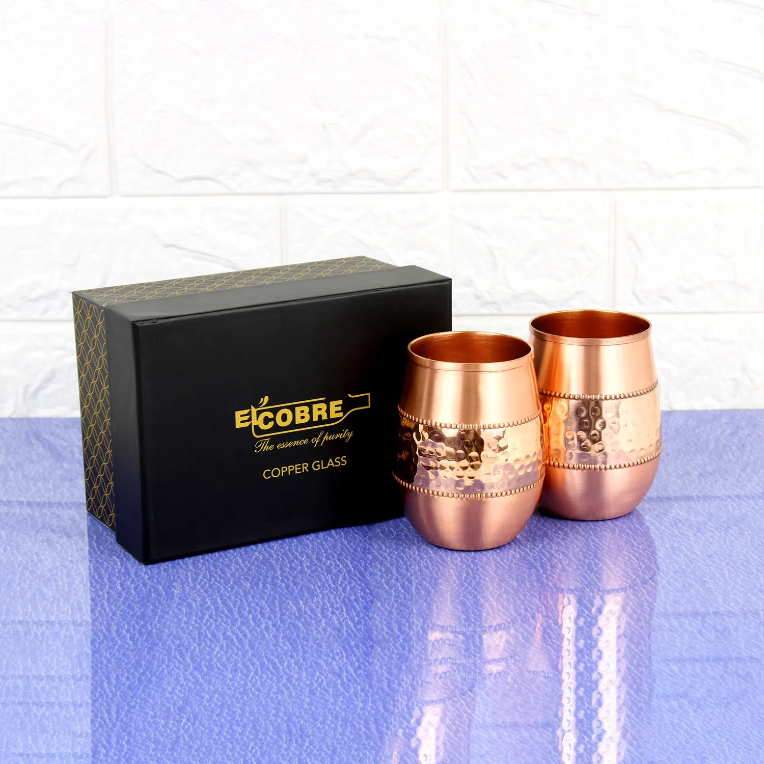 El'Cobre Sequence Premium Mid glas kobber 2x250 ml