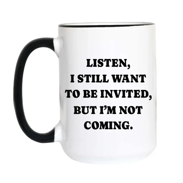 Mugsby Introvert kop 325 ml hvid introvert