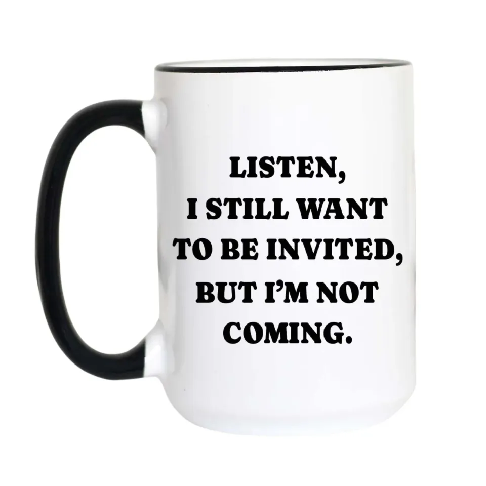 Mugsby Introvert kop 325 ml hvid introvert