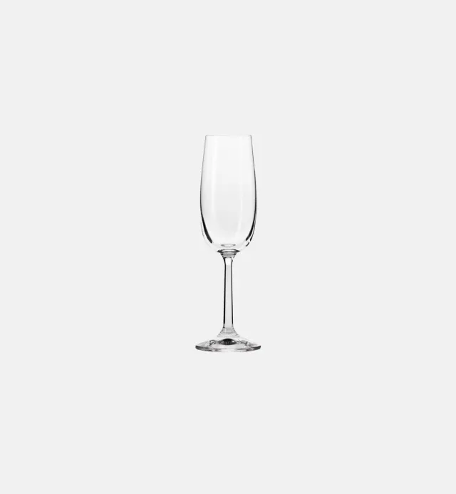 Krosno Pure champagneglas 175 ml højt