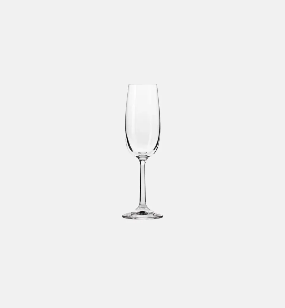 Krosno Pure champagneglas 175 ml højt