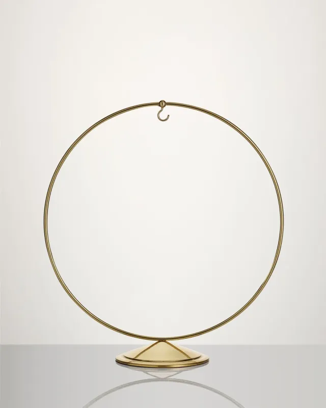 Waterford Ornament Stand julepyntstativ stor guld