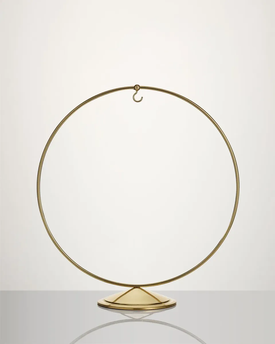 Waterford Ornament Stand julepyntstativ stor guld