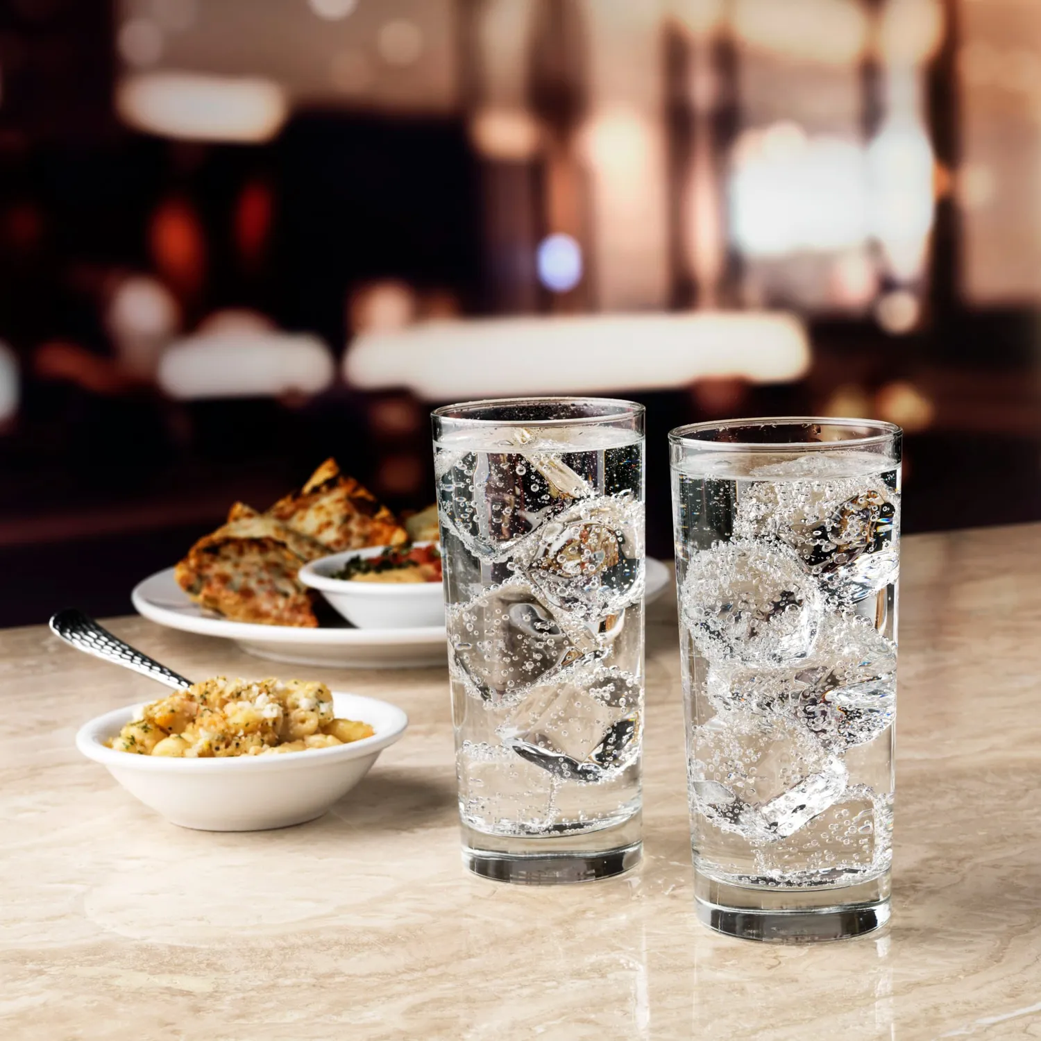 Libbey Heavy Base coolerglas 465 ml sæt med 12 tung bund