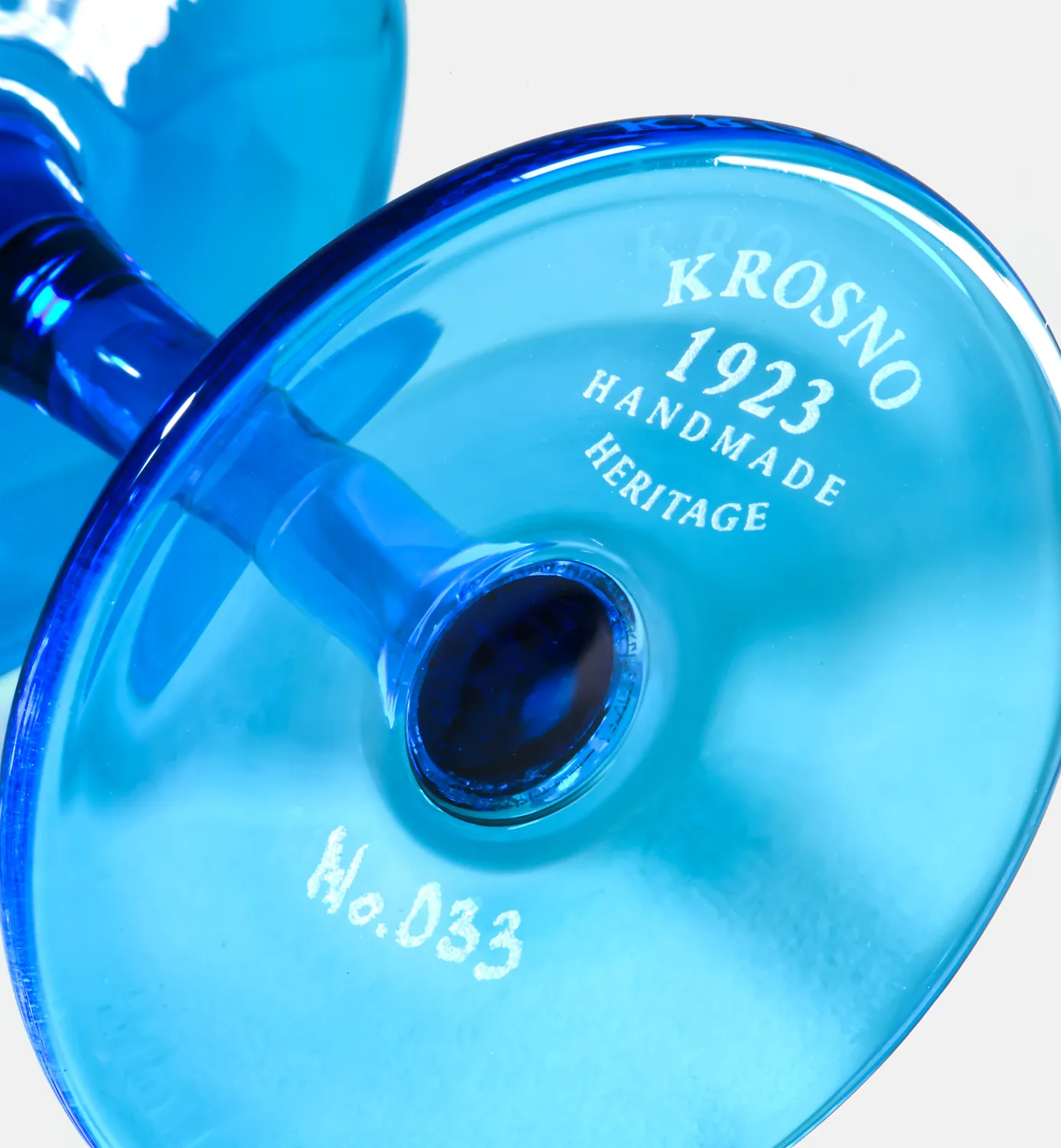 Krosno Bird 1967 hvidvinsglas 120 ml lapis krystal