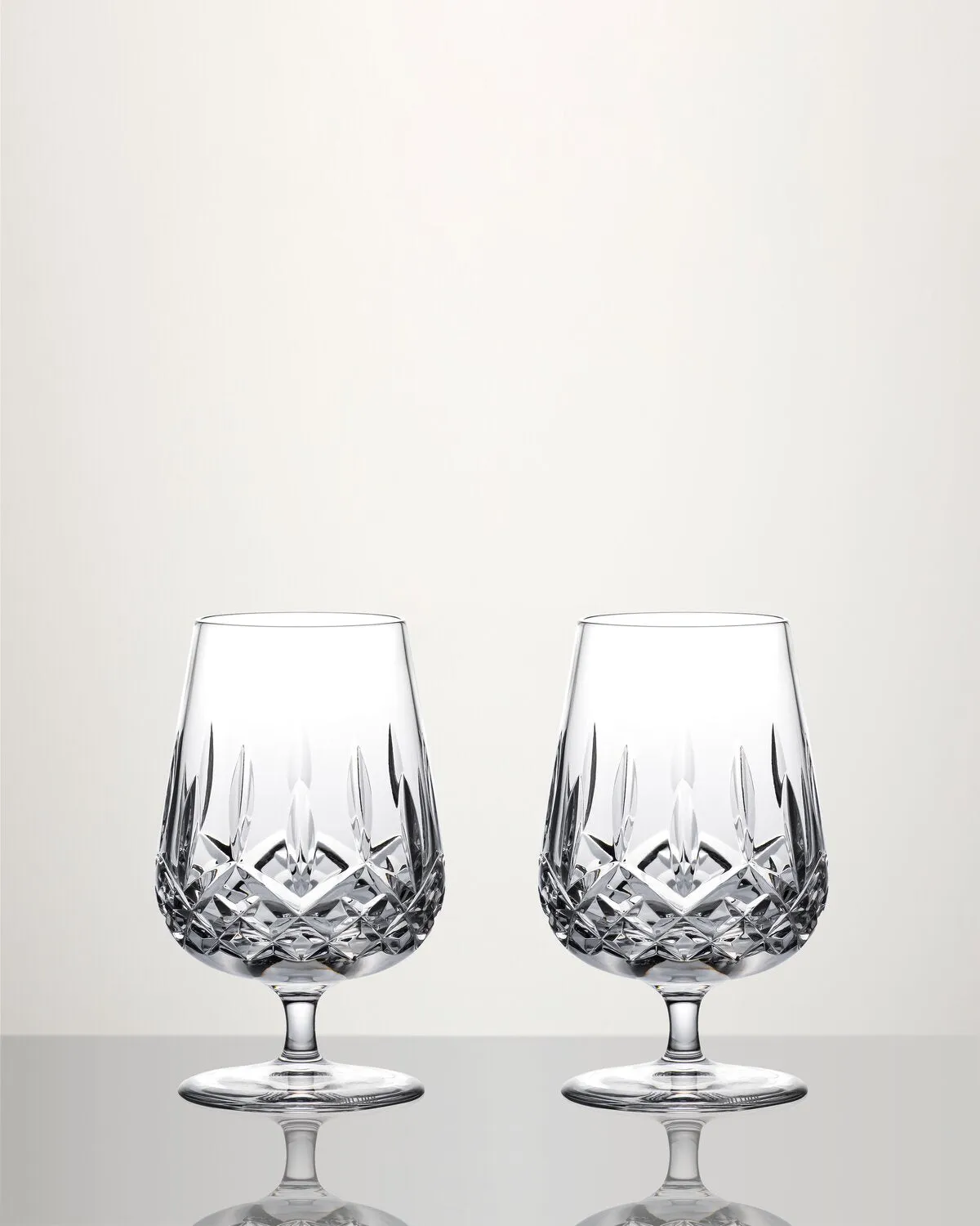 Waterford Lismore Connoisseur romglas 8 OZ 2 stk låg