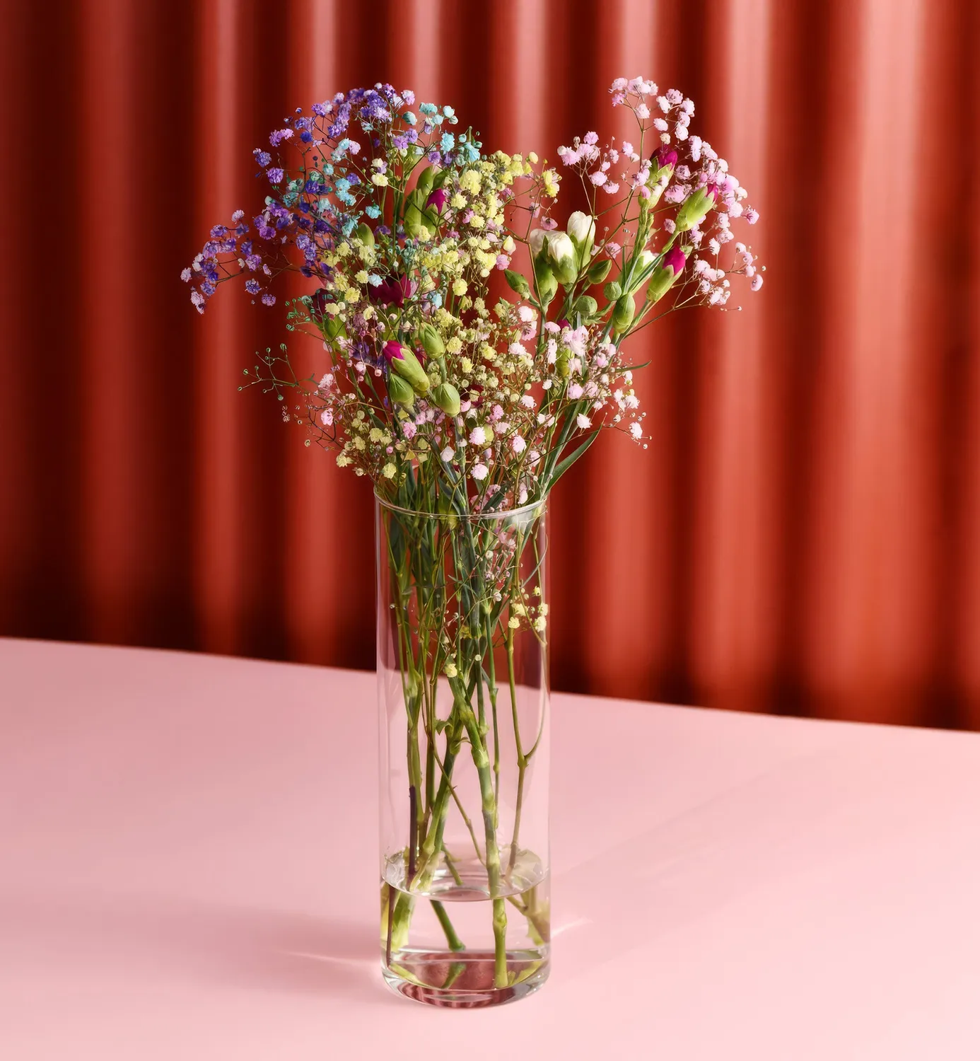 Krosno Simple vase 30 cm klart glas
