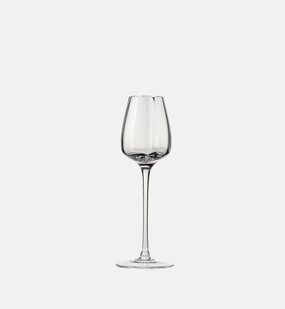 Krosno Celebration likørglas 70 ml celestine grå 6 stk