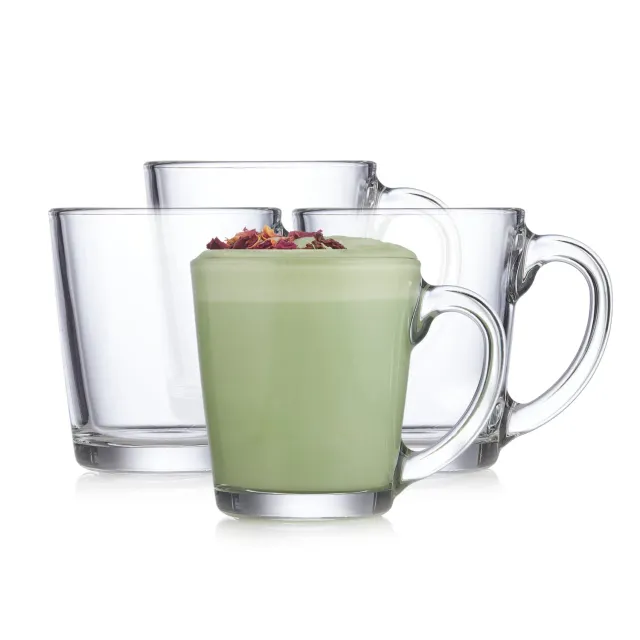Libbey Tarro Café glaskrus 4 stk 399 ml klart glas