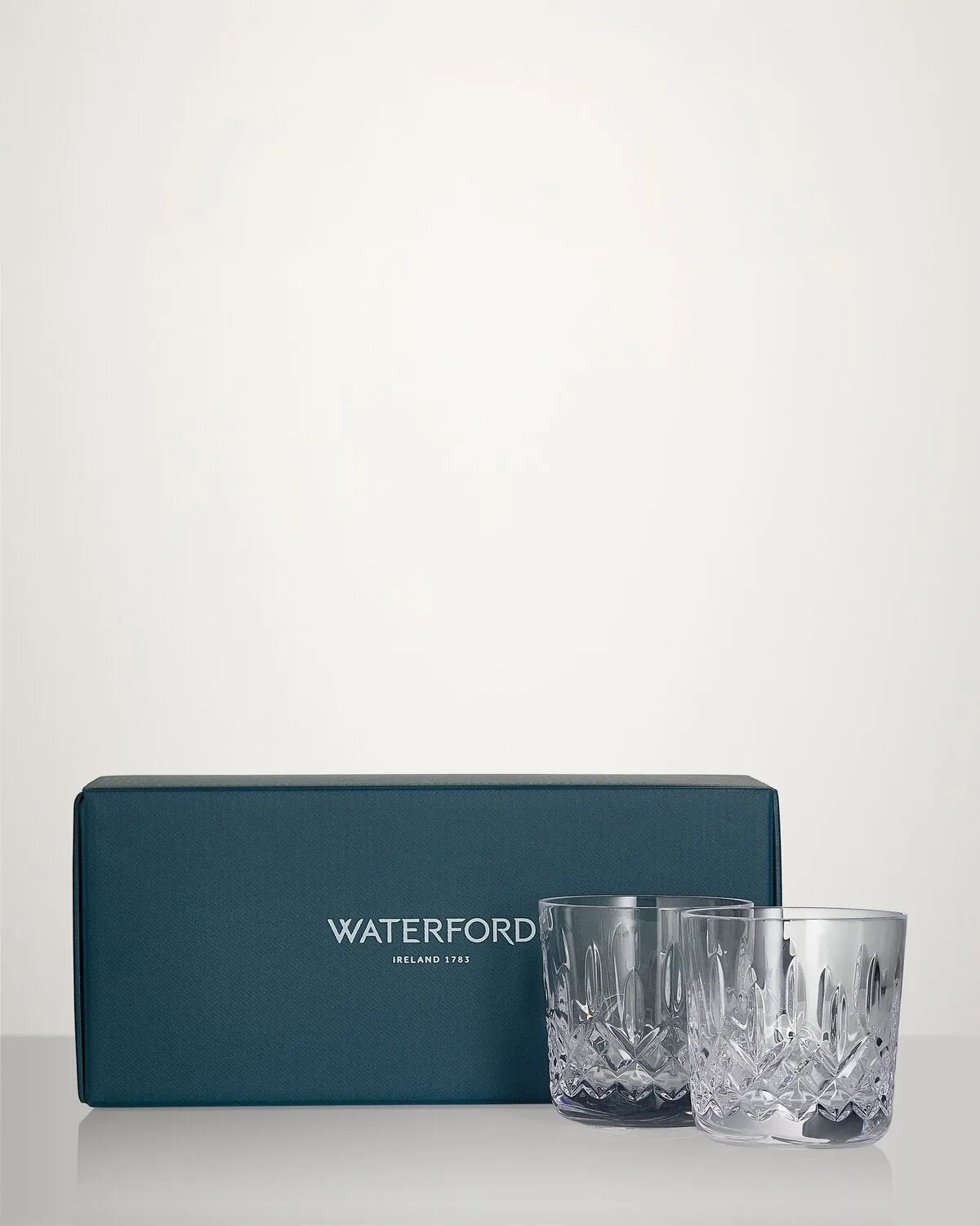 Waterford Giftology Lismore whiskyglas 2 stk krystal