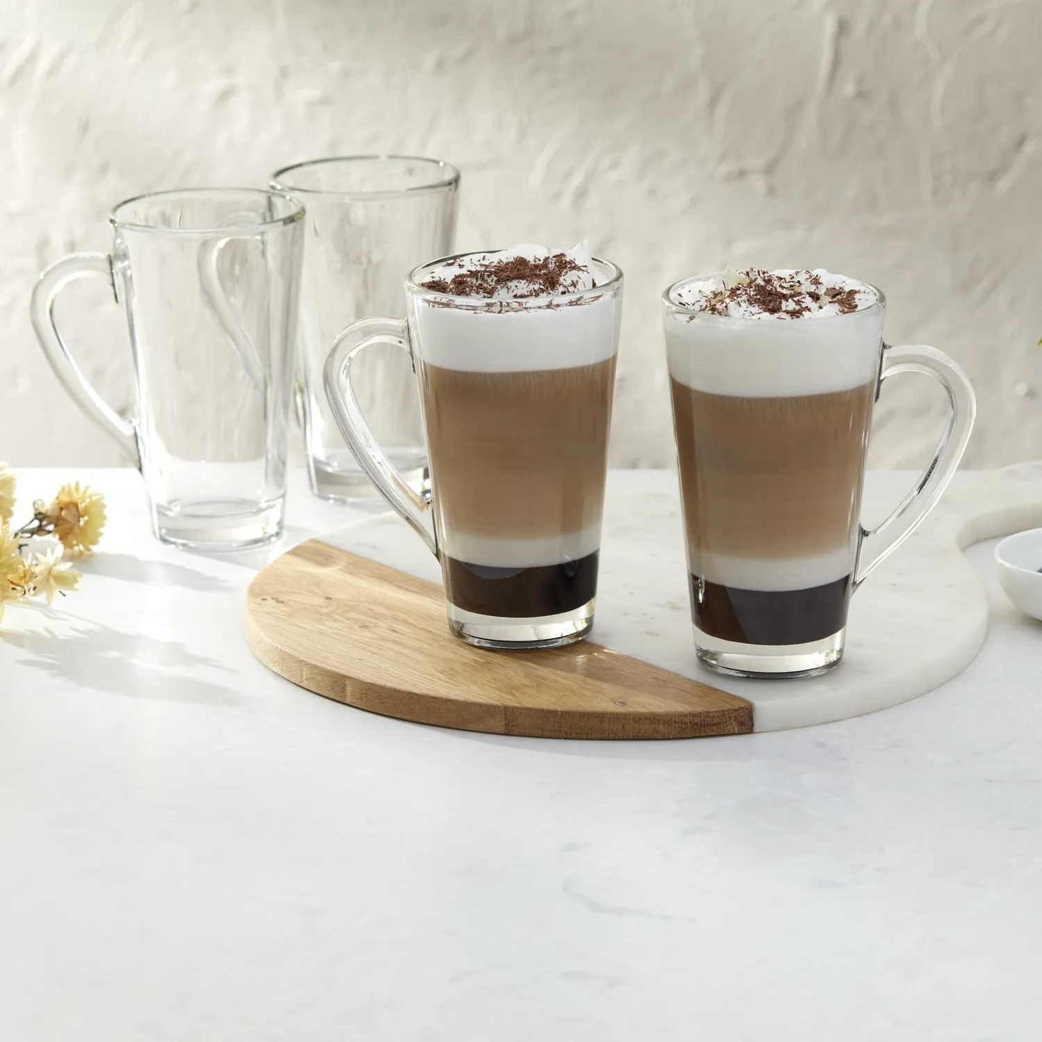 Libbey Cavana glaskrus 4 x 485 ml med hank