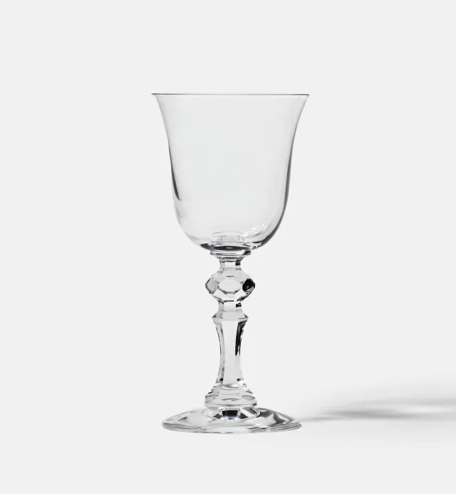 Krosno Krista hvidvinsglas 180 ml slebet