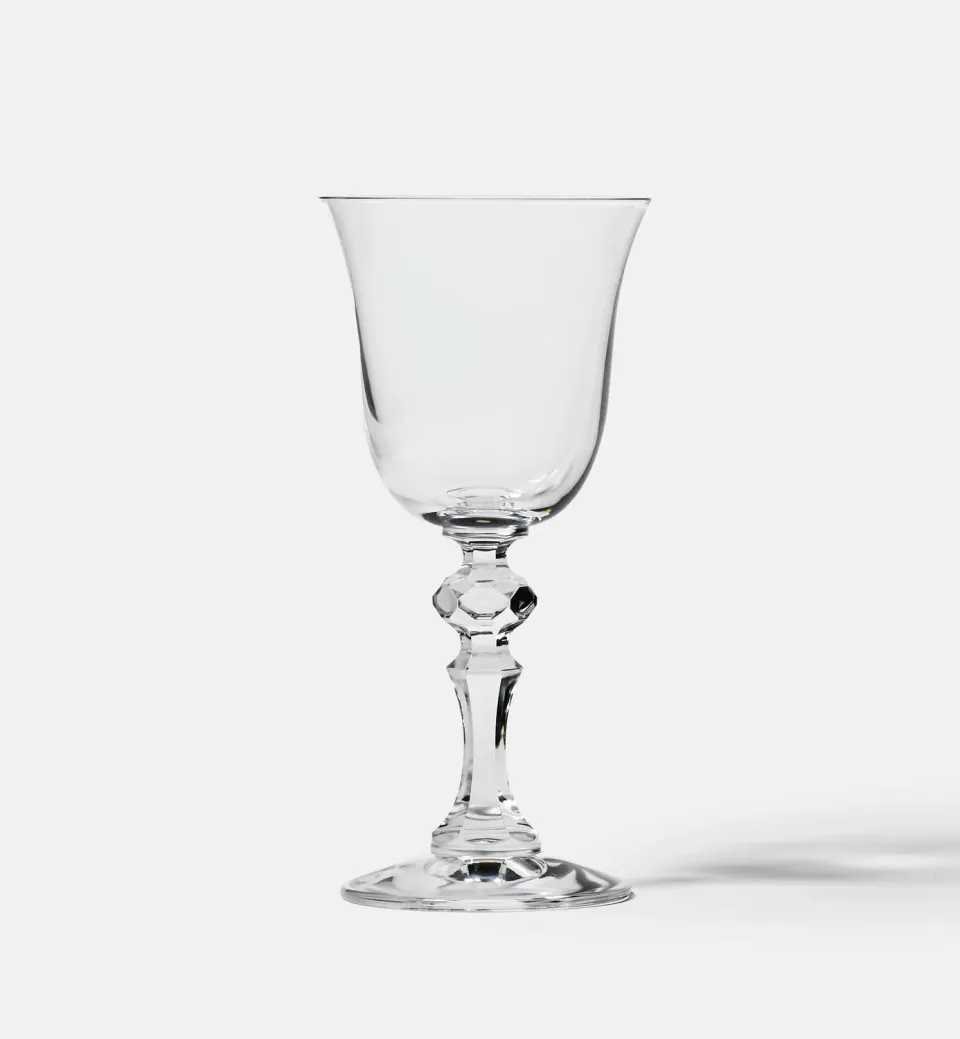 Krosno Krista hvidvinsglas 180 ml slebet