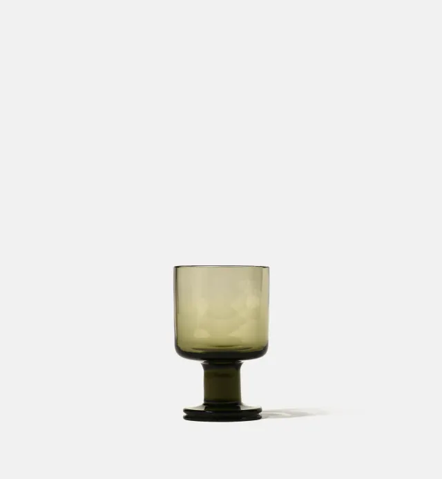 Krosno Double 1977 likørglas 80 ml røget