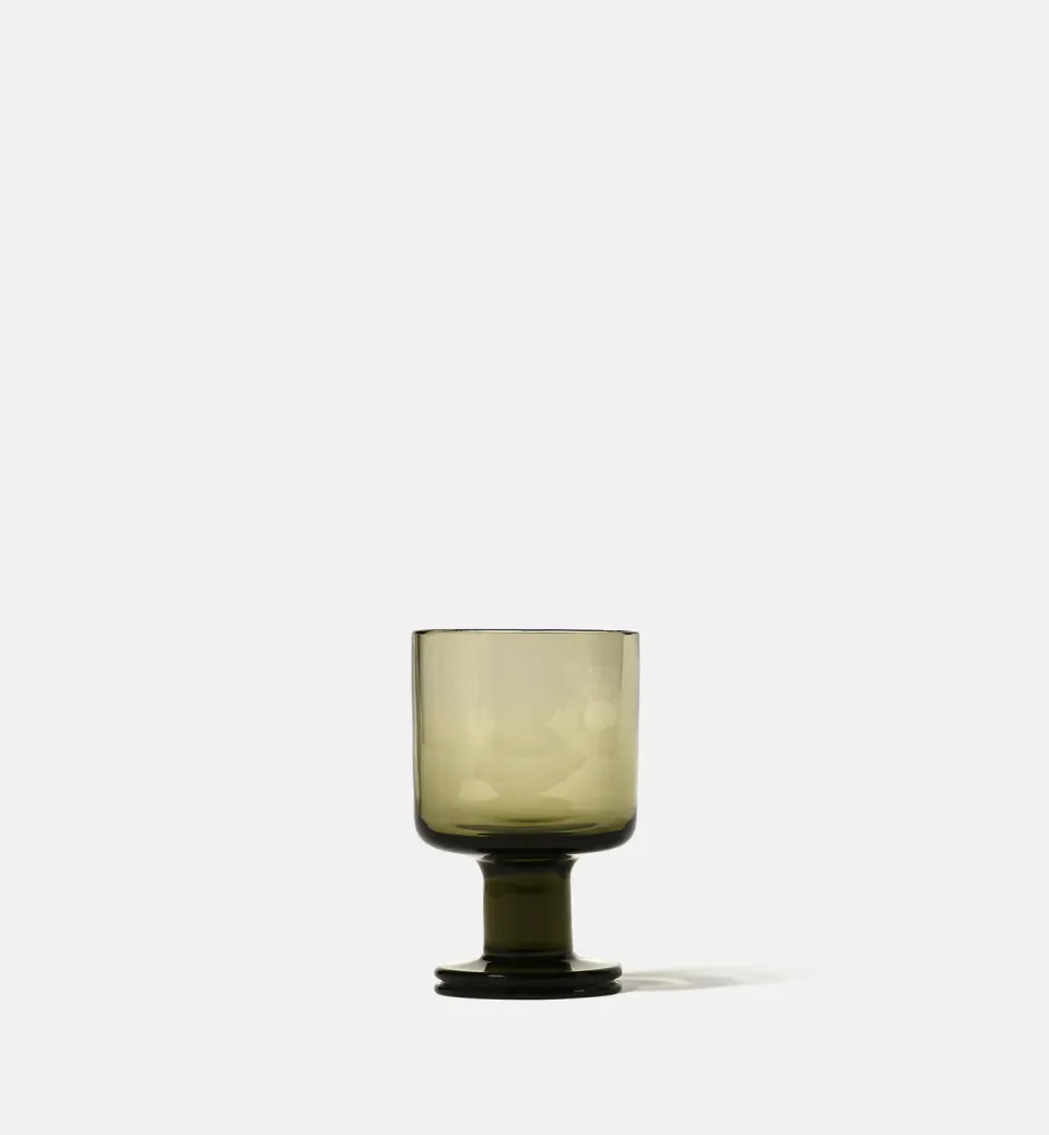 Krosno Double 1977 likørglas 80 ml røget