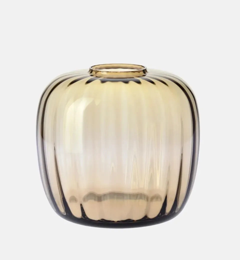 Krosno Ballerina vase bronzite 24,5 cm krystal
