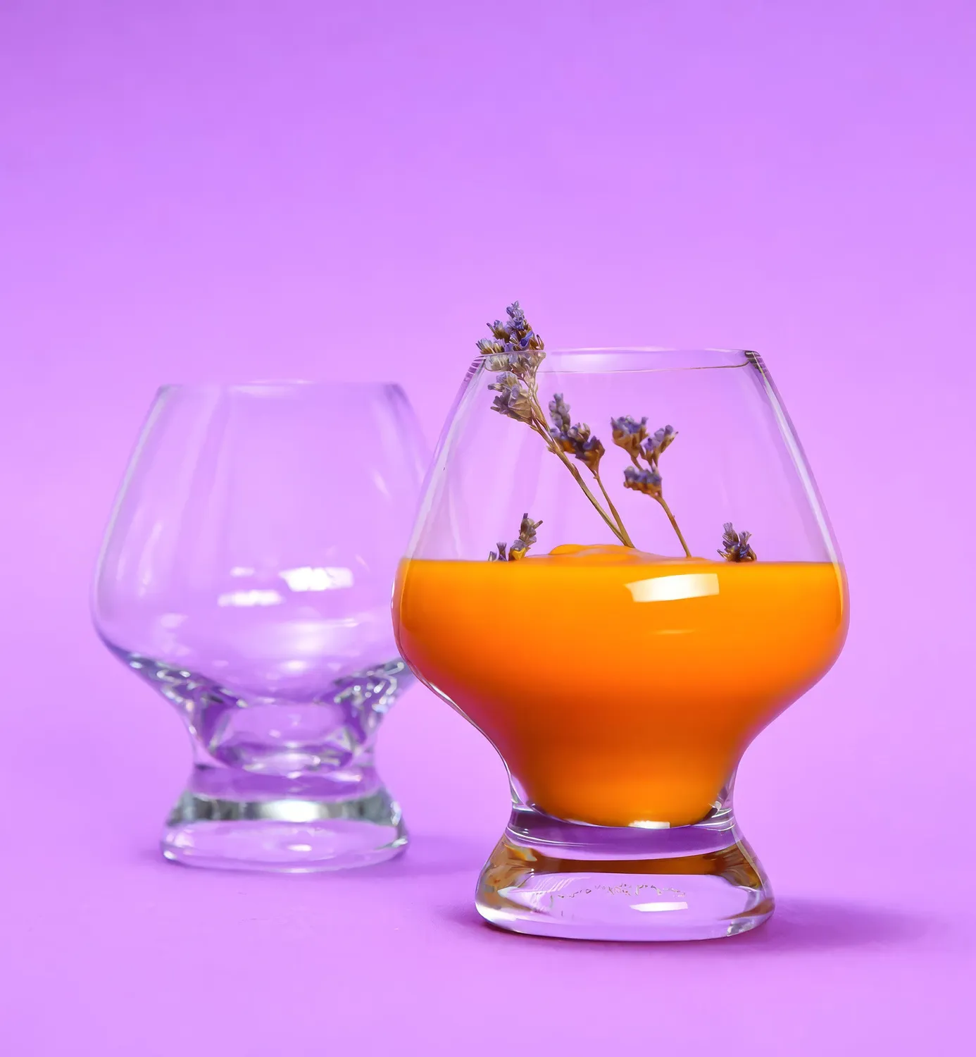 Krosno Cognacglas N°8 150 ml geometrisk
