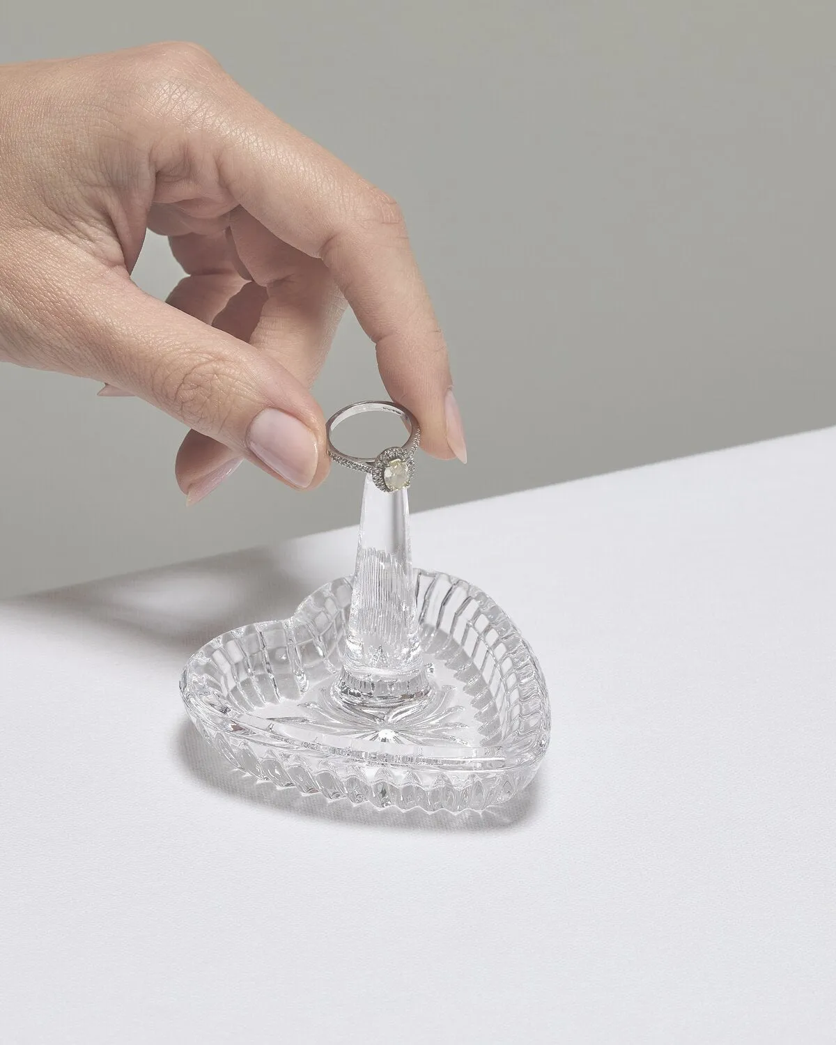 Waterford Giftology Heart ringskål krystal hjerte