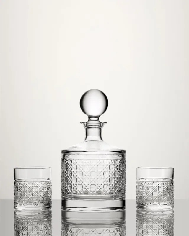 Waterford Opulence barsæt 3 dele krystalglas