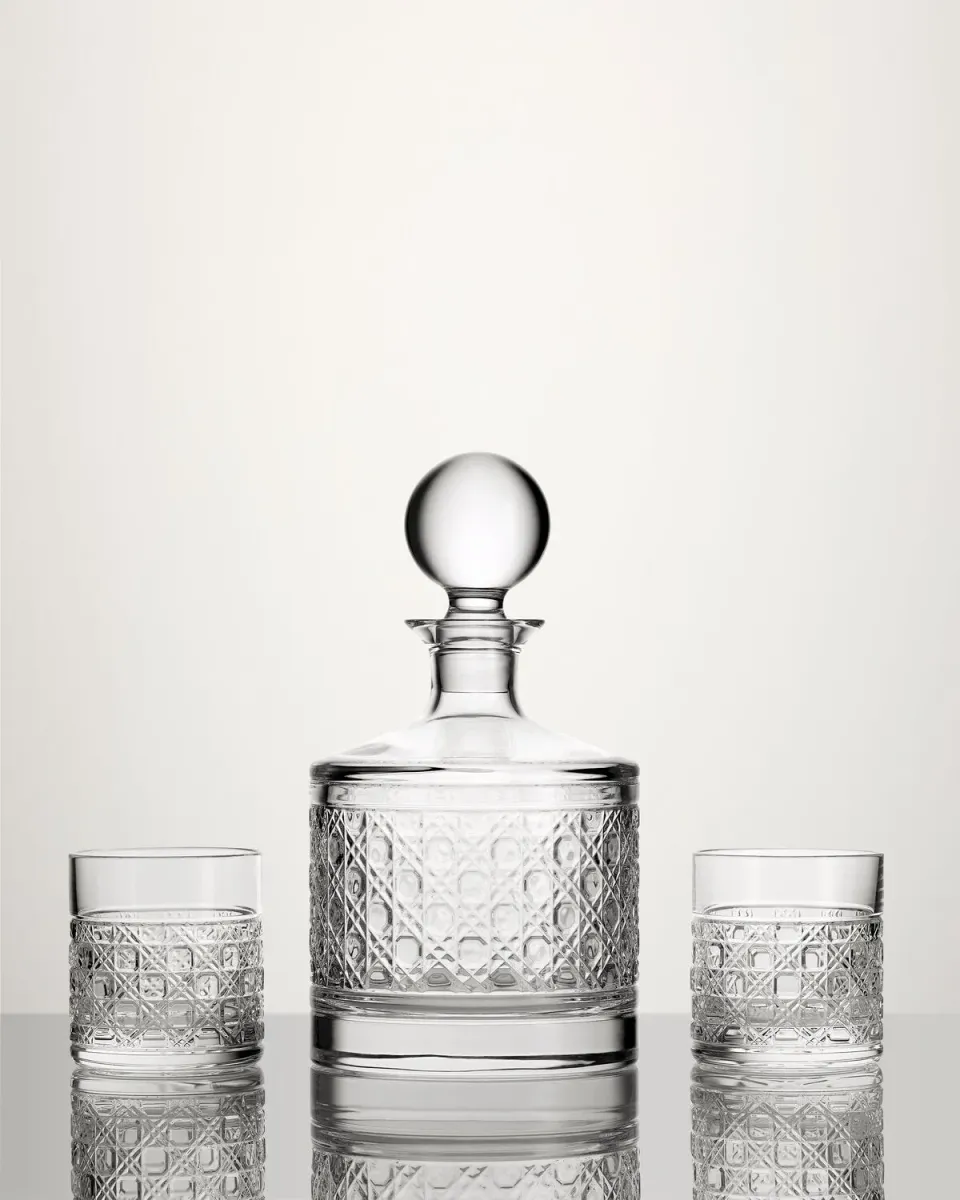 Waterford Opulence barsæt 3 dele krystalglas