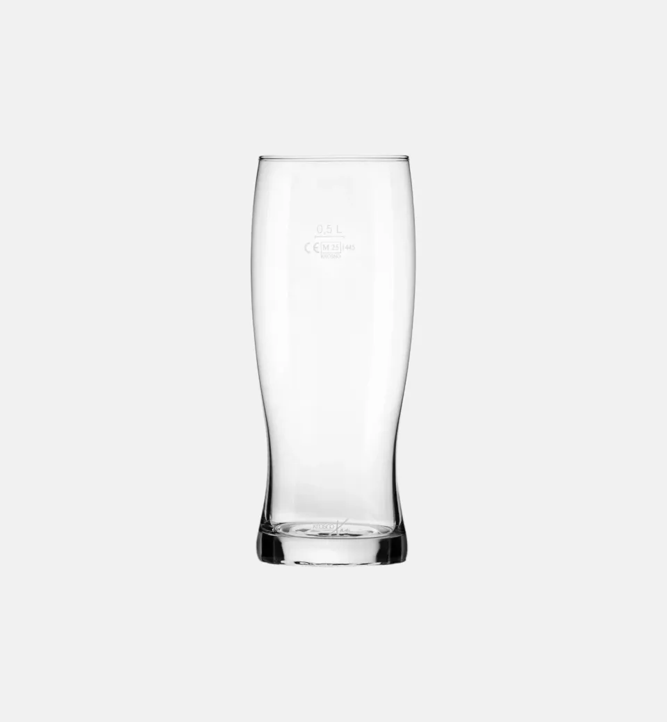 Krosno Ice ølglas krystal 650 ml hvedeøl