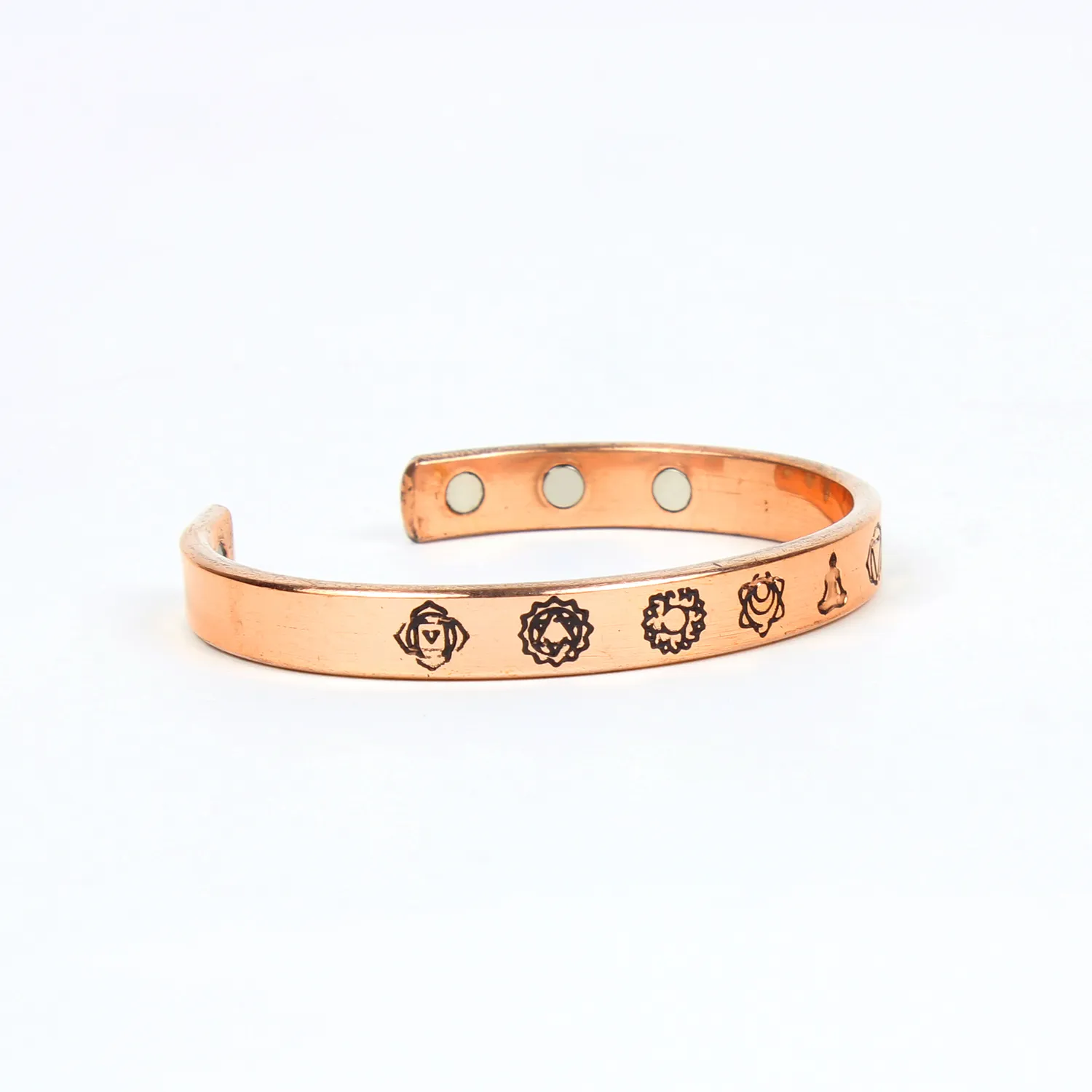 El'Cobre Design 44 kobberarmbånd magnet gaveæske