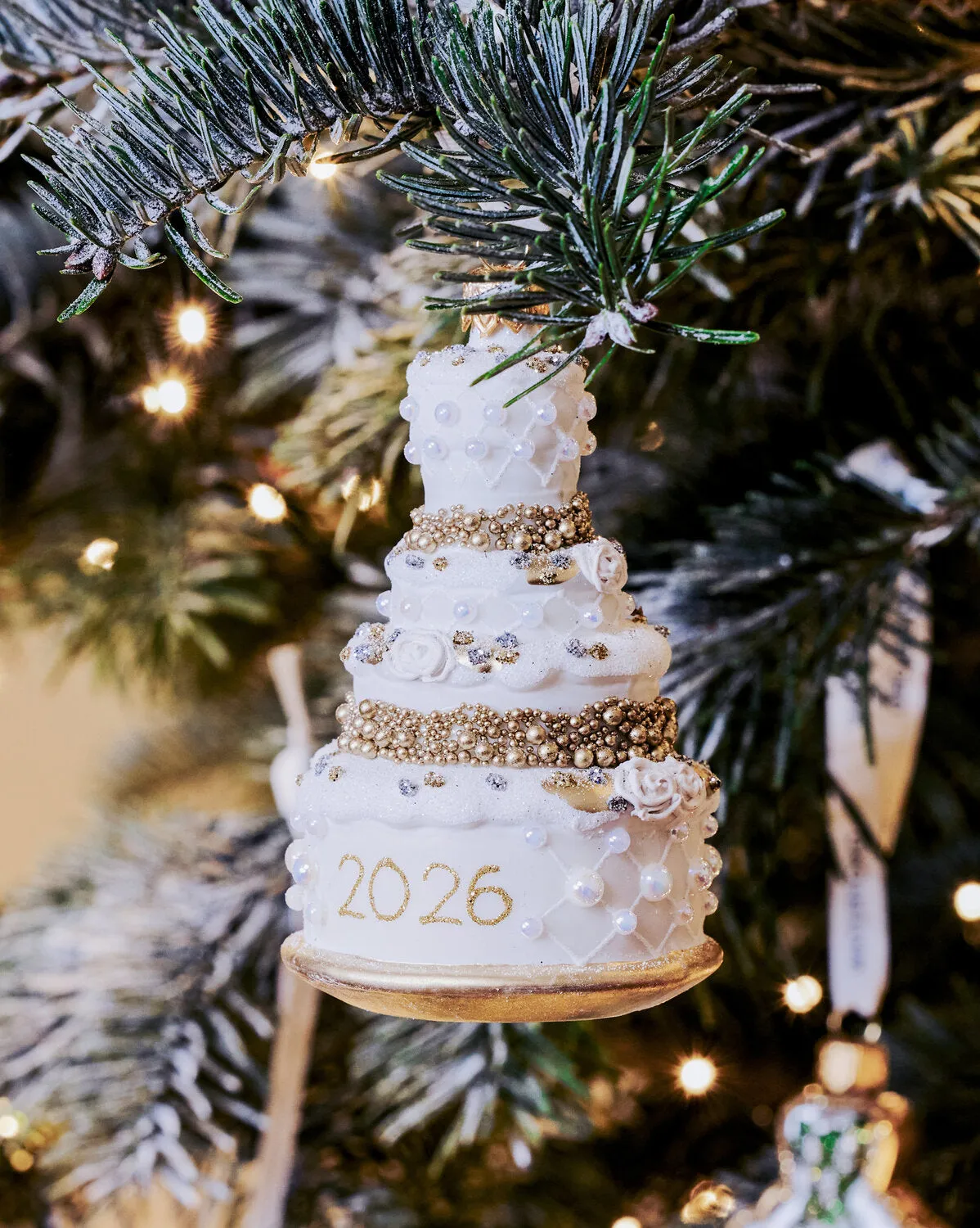 Waterford Holiday Heirlooms Wedding Cake julepynt 2026