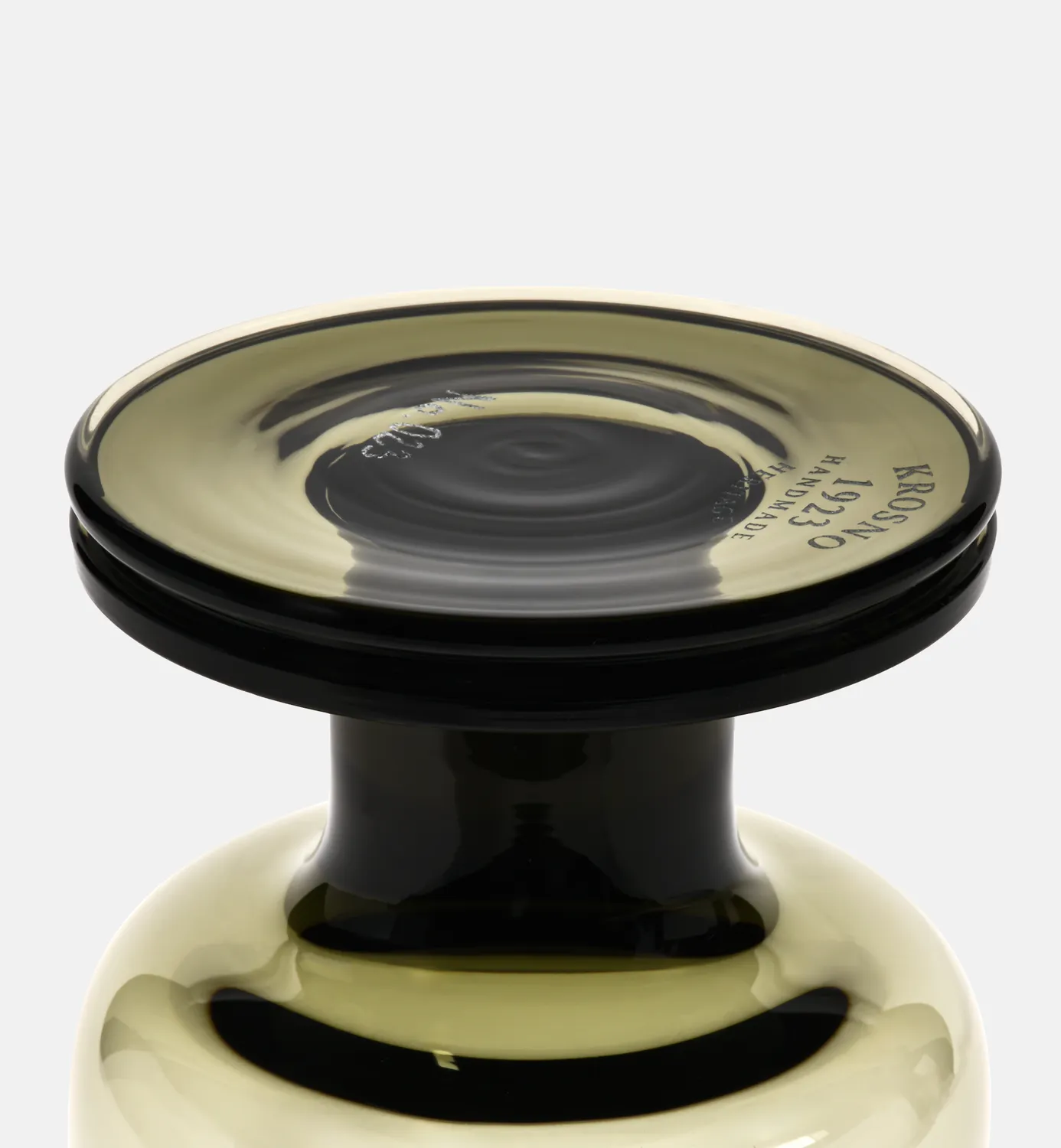 Krosno Double 1977 Hvidvinsglas 210 ml smoky
