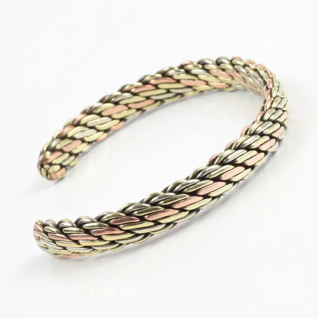 El'Cobre kobberarmbånd magnet Design 17 med gaveæske