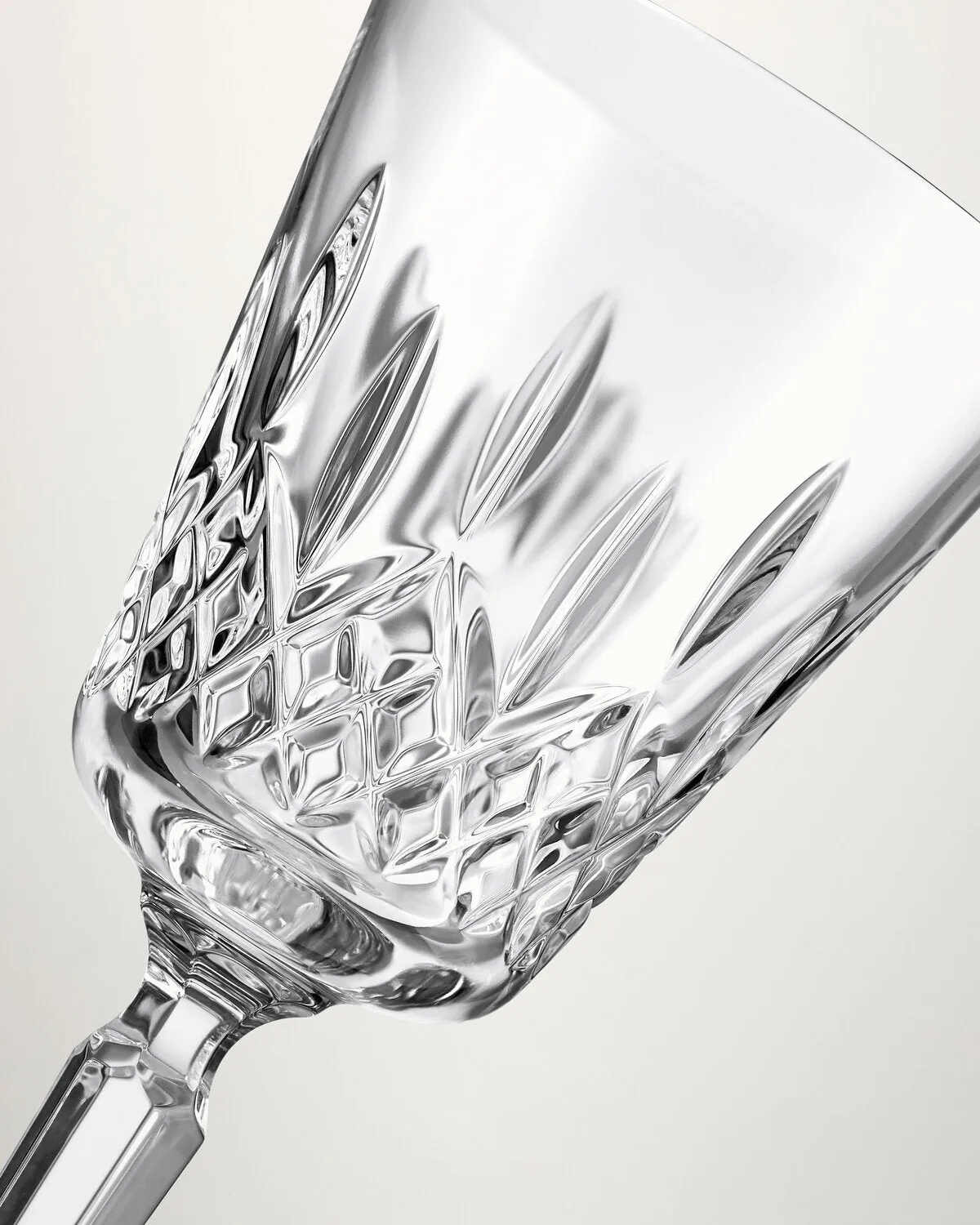 Waterford Lismore Tall Goblet vinglas krystal høj stilk