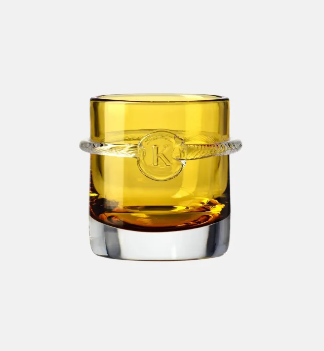 Krosno Aurelia drikkeglas 330 ml rav