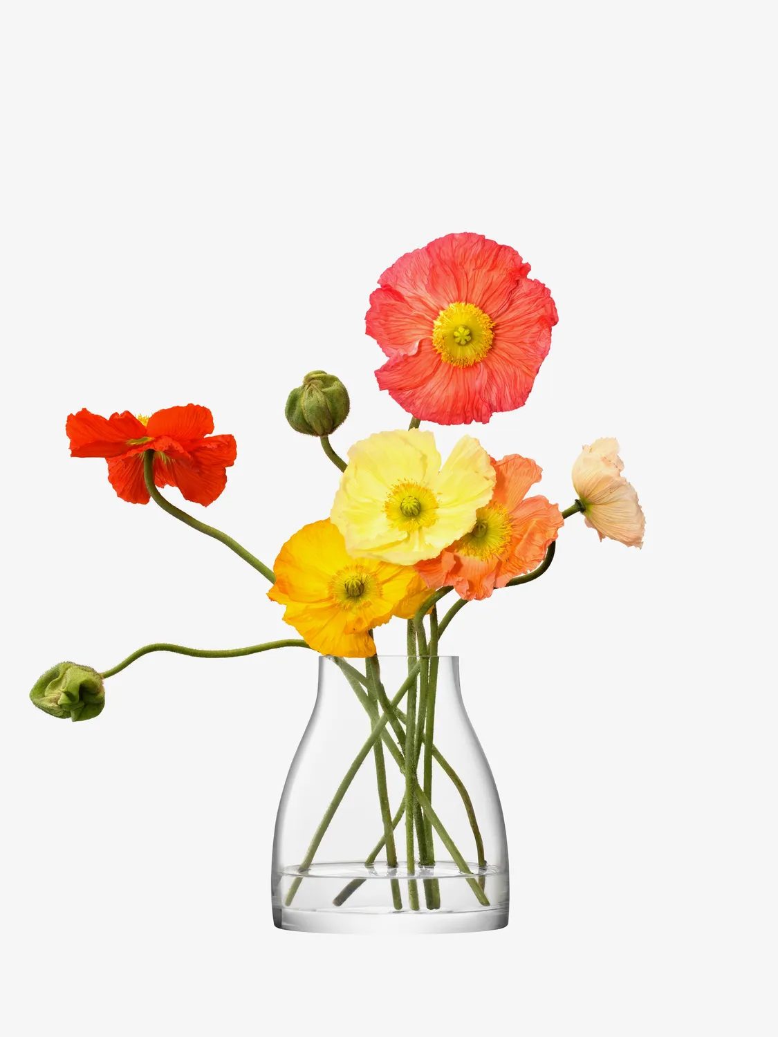 LSA Kiln Vase vase tykt glas