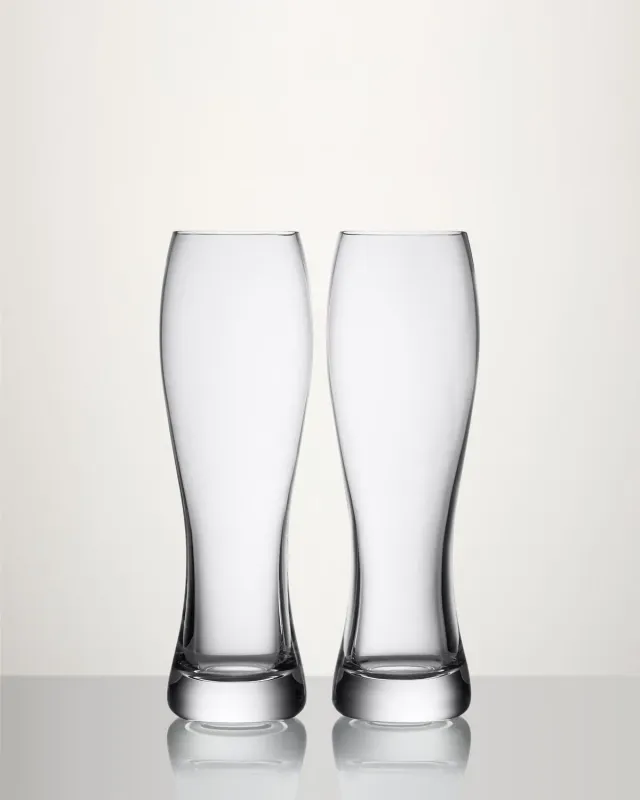 Waterford Craft Brew Weizen ølglas 2 stk krystal