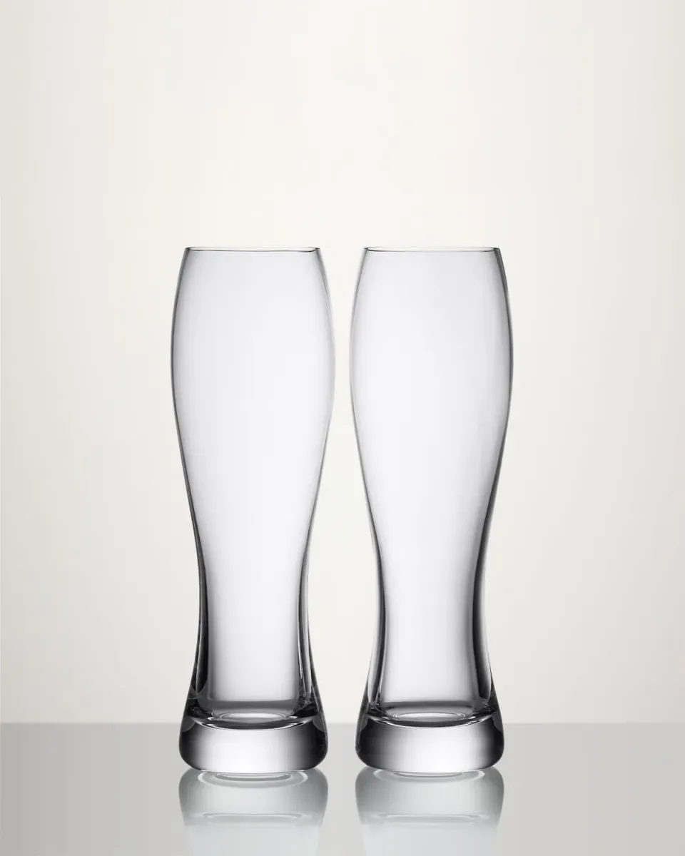 Waterford Craft Brew Weizen ølglas 2 stk krystal