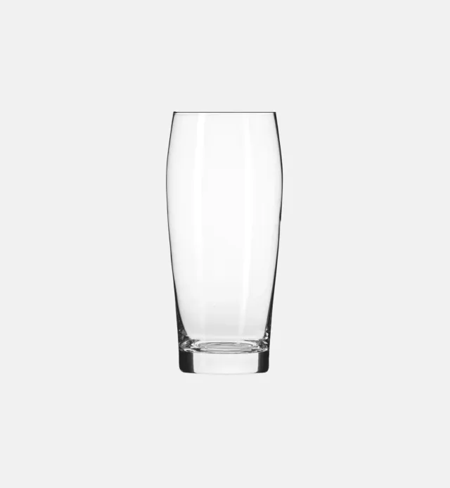 Krosno Chill ølglas 500 ml 6 stk klart glas