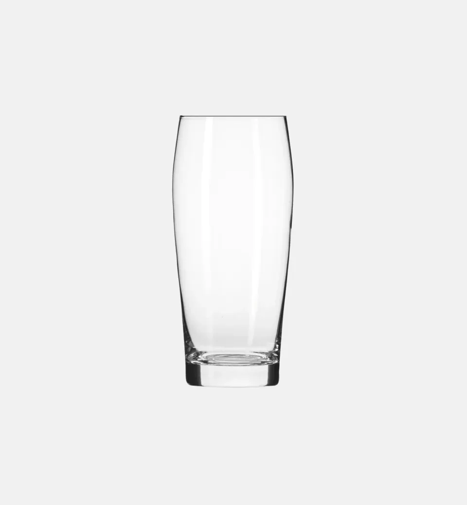 Krosno Chill ølglas 500 ml 6 stk klart glas