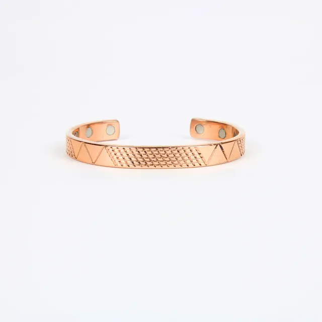 El'Cobre Design 29 kobber magnetarmbånd med gaveæske