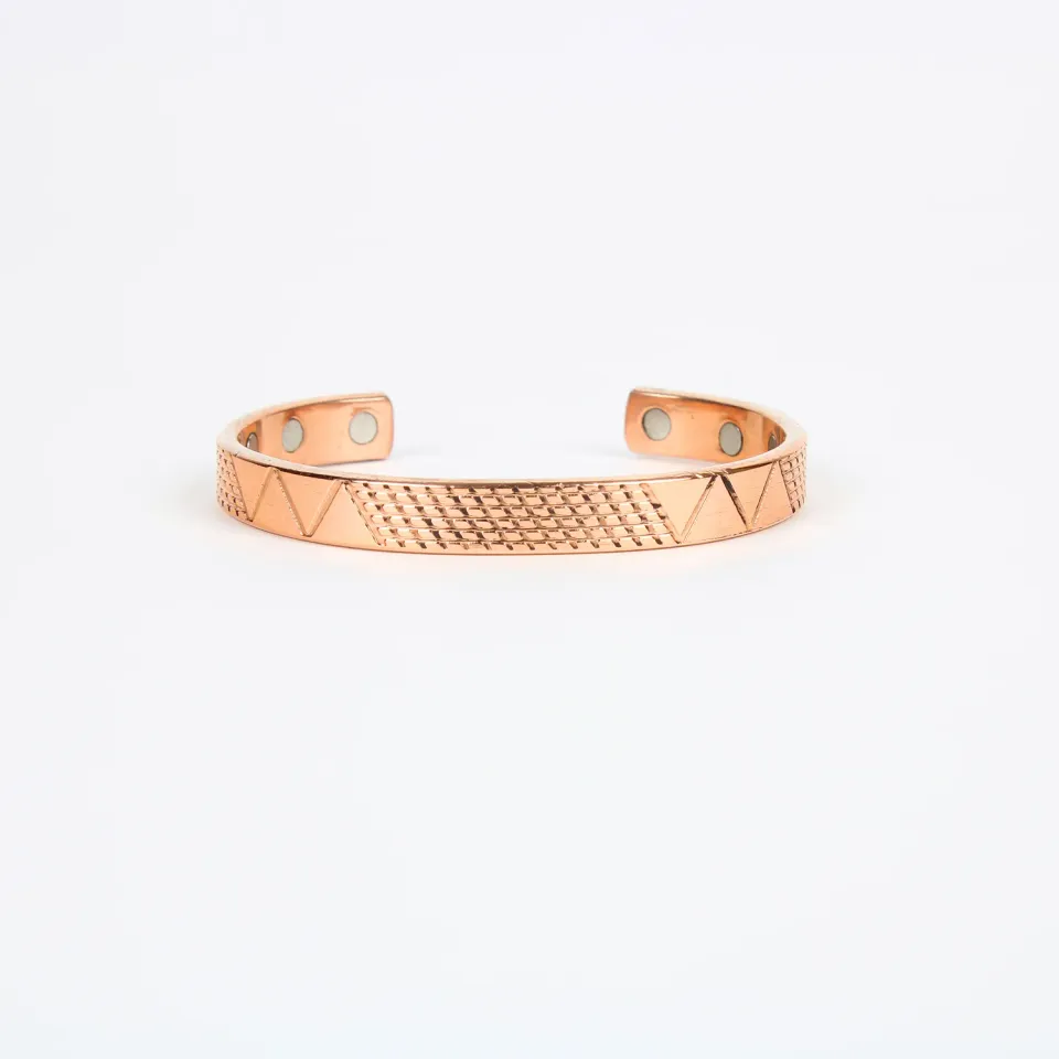 El'Cobre Design 29 kobber magnetarmbånd med gaveæske