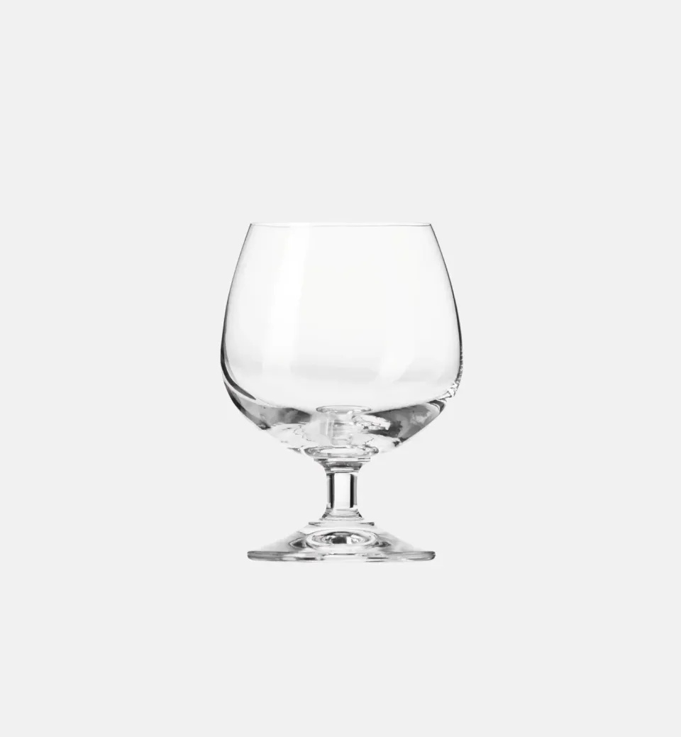 Krosno Servo Line cognacglas 230 ml krystalglas