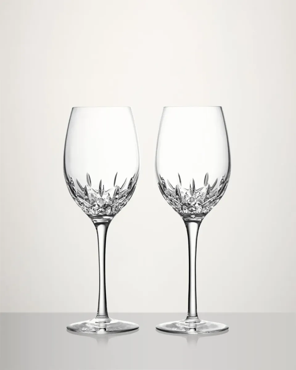 Waterford Lismore Essence hvidvinsglas 2 stk krystal