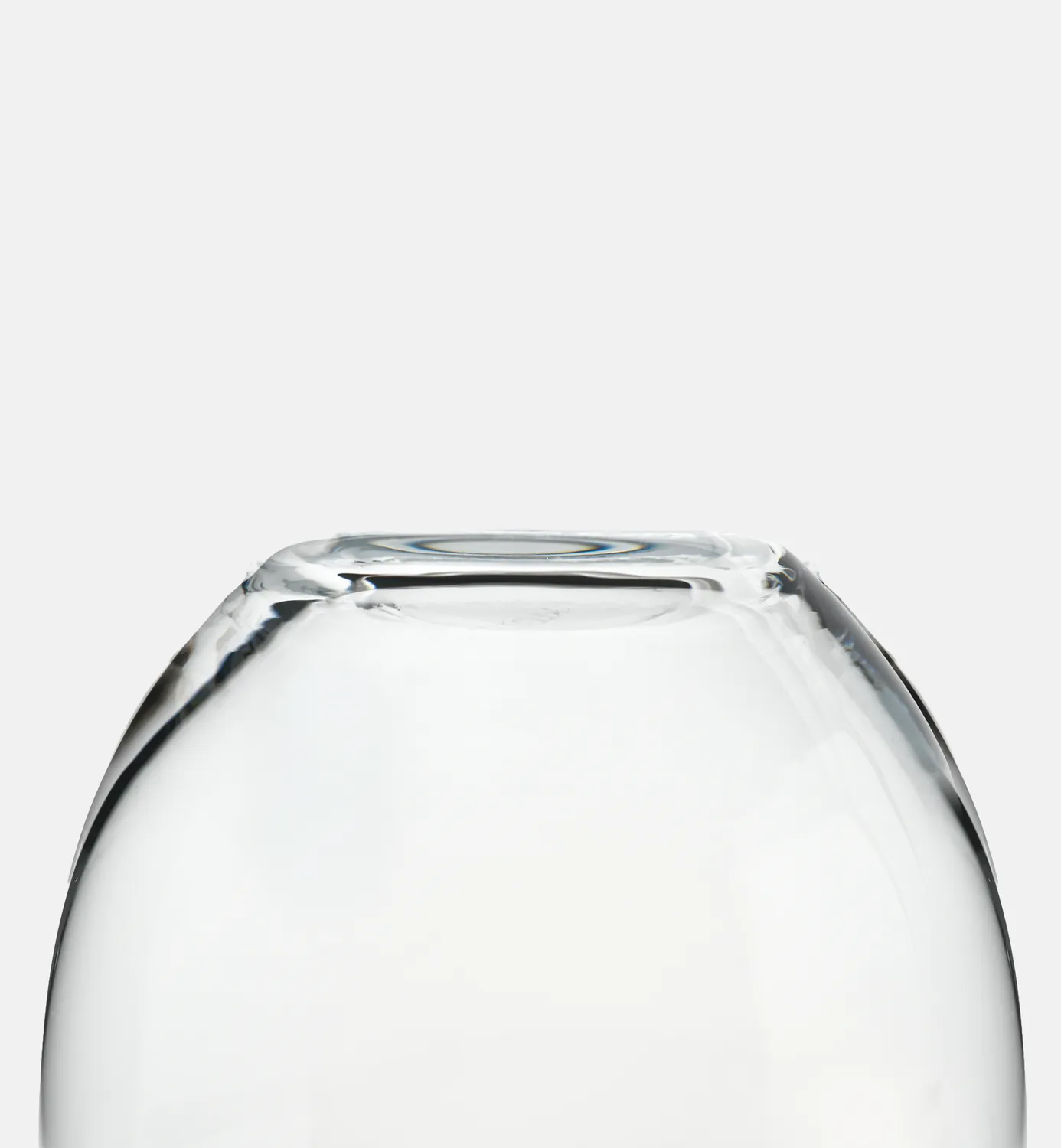 Krosno rødvinstumbler 670 ml klar enkelt design