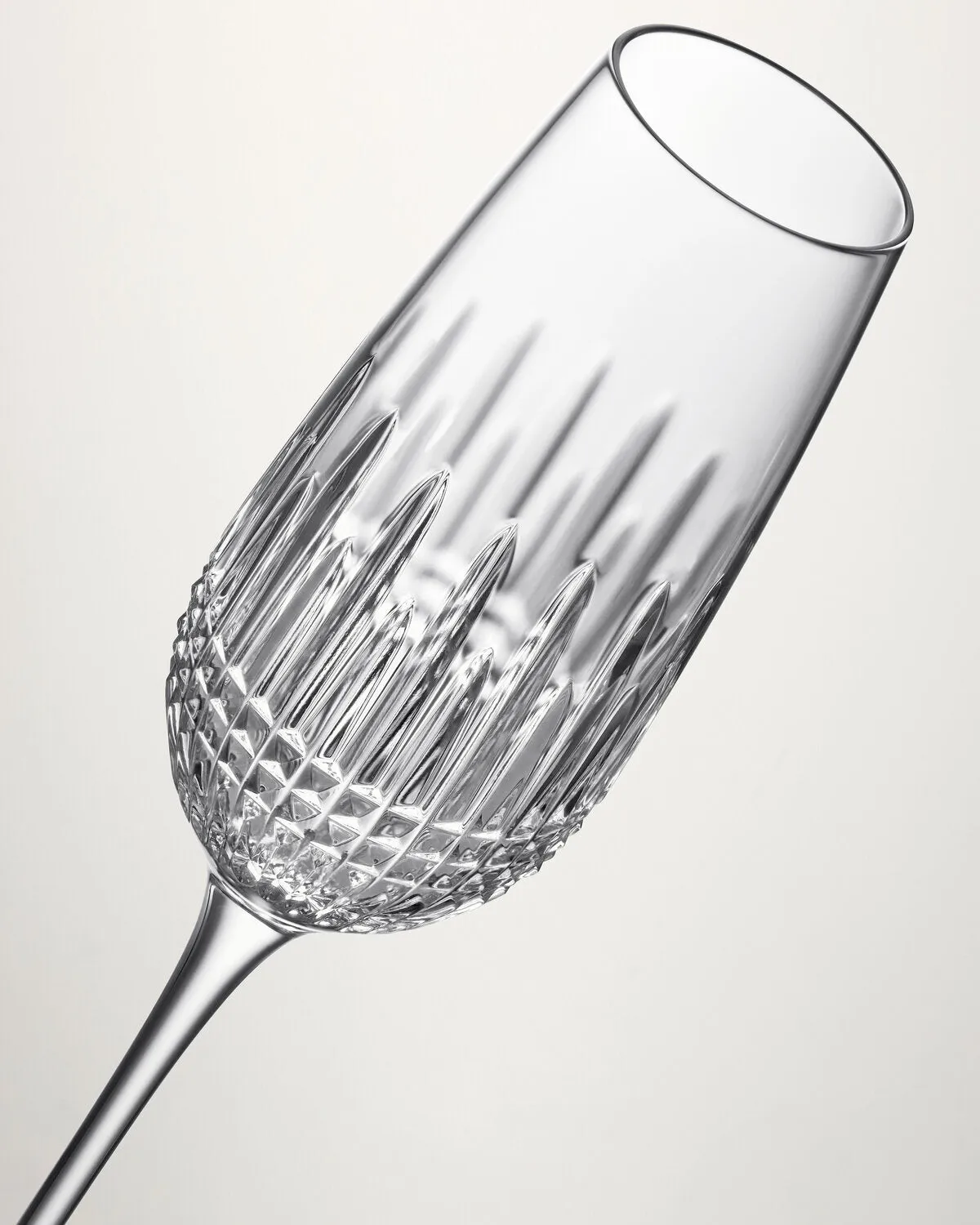 Waterford Lismore Diamond champagneglas 2 stk krystal